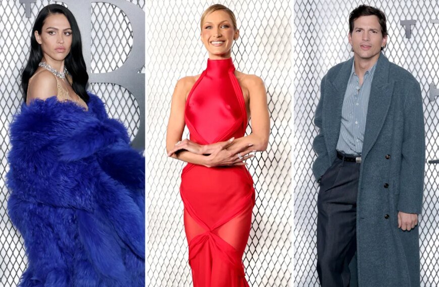 Highlights from the New York Premiere of FX's 'The Beauty' Featuring Bella Hadid, Ashton Kutcher, and Others