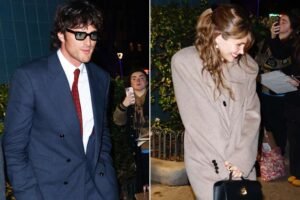 Olivia Jade Giannulli Enjoys a Fun Evening at Jacob Elordi's Frankenstein Screening, Fueling Reconciliation Talks