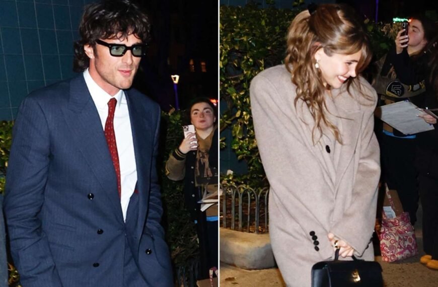 Olivia Jade Giannulli Enjoys a Fun Evening at Jacob Elordi's Frankenstein Screening, Fueling Reconciliation Talks