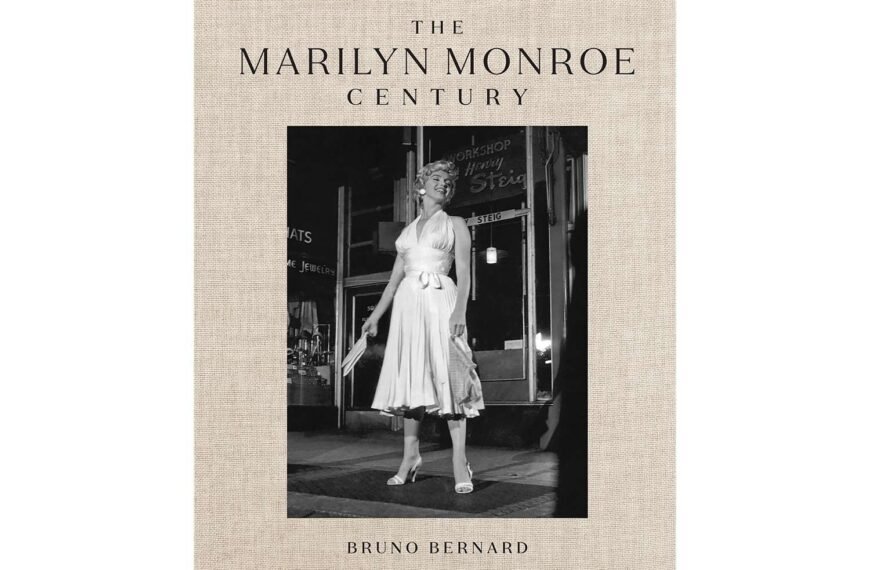 Join the Celebration of Marilyn Monroe's 100th Birthday with The Marilyn Monroe Century — Check Out the Cover!
