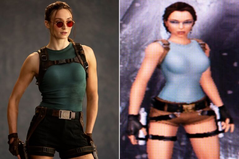 Sophie Turner Steps into the Role of Lara Croft in the Upcoming Tomb Raider Series