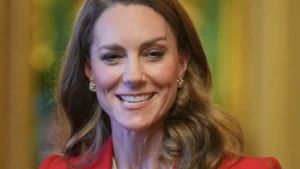 Kate Middleton’s Lovely Necklace Celebrates a Special Moment