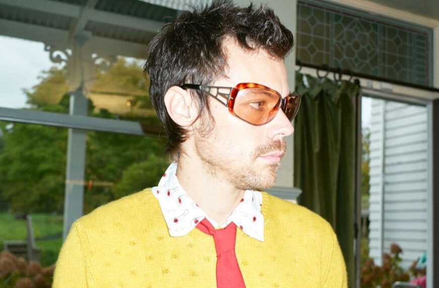 Harry Styles Shares Exciting News About His New Album Kiss All the Time. Disco, Occasionally., His First Release in Four Years