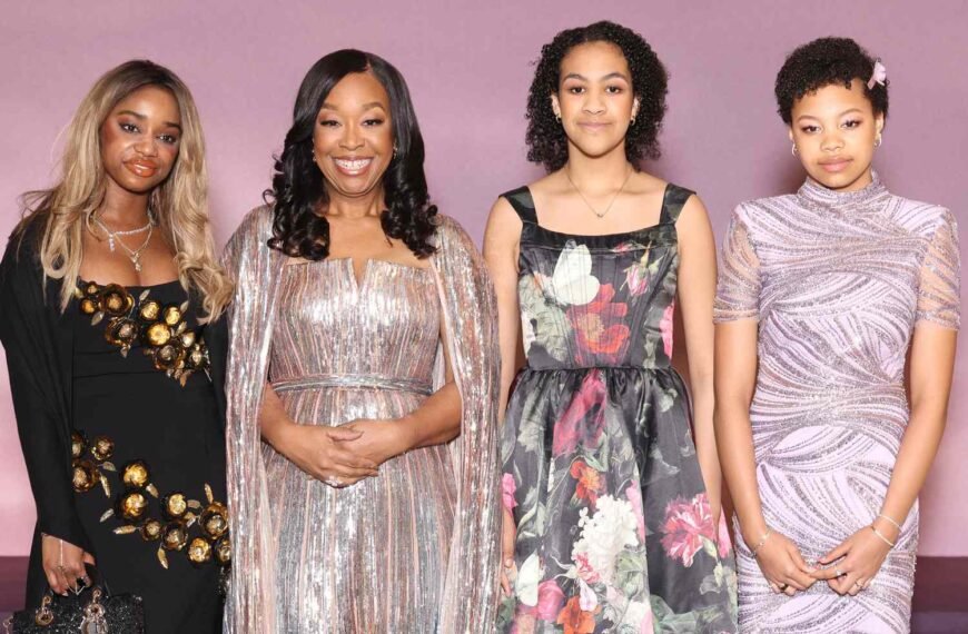 Get to Know Shonda Rhimes and Her Three Daughters: Harper, Emerson, and Beckett