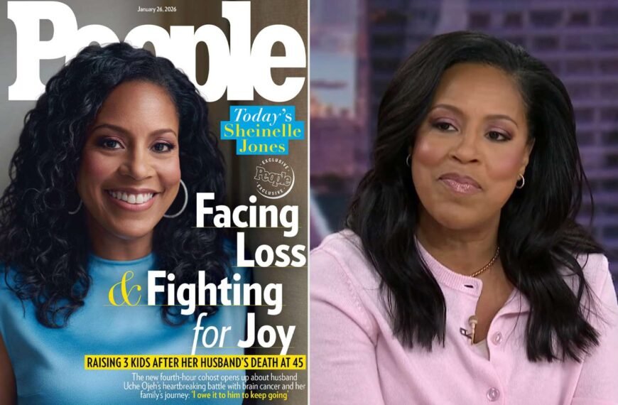Sheinelle Jones Talks About Her Kids' Reactions to Her PEOPLE Magazine Cover