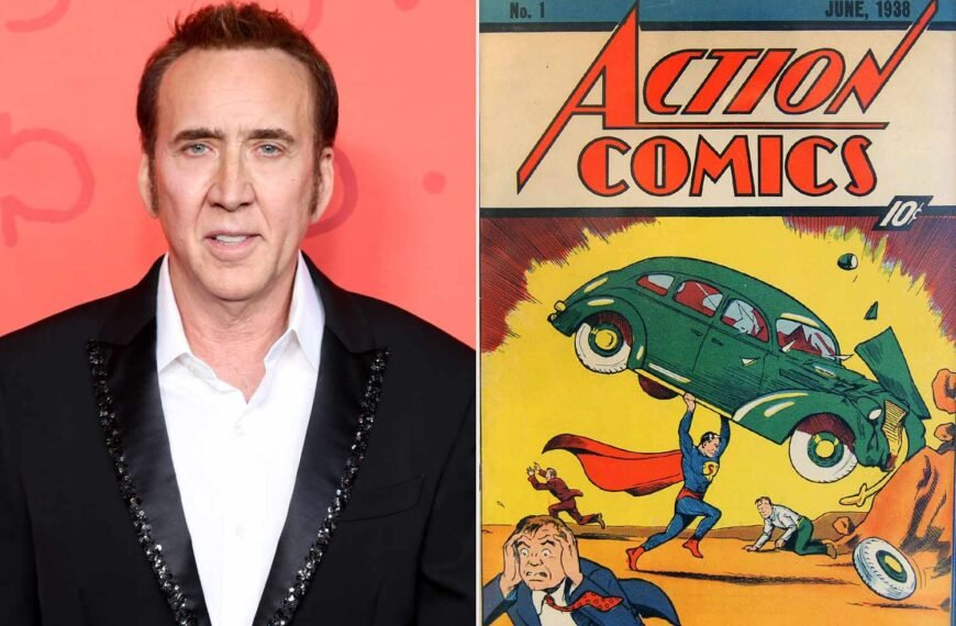 Nicolas Cage's Unusual Link to a Comic Book Heist