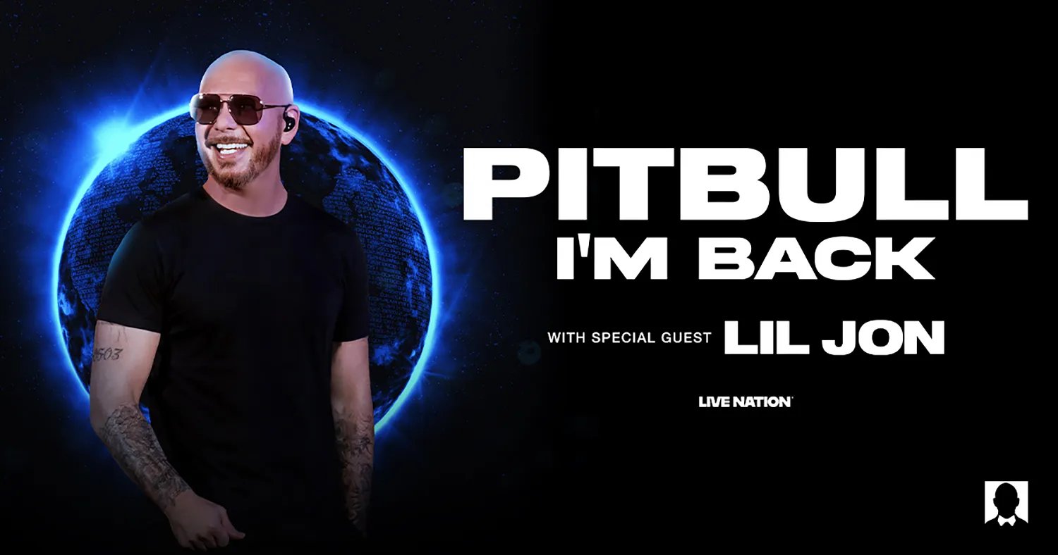 Pitbull Announces North American Summer Tour Dates with Lil Jon