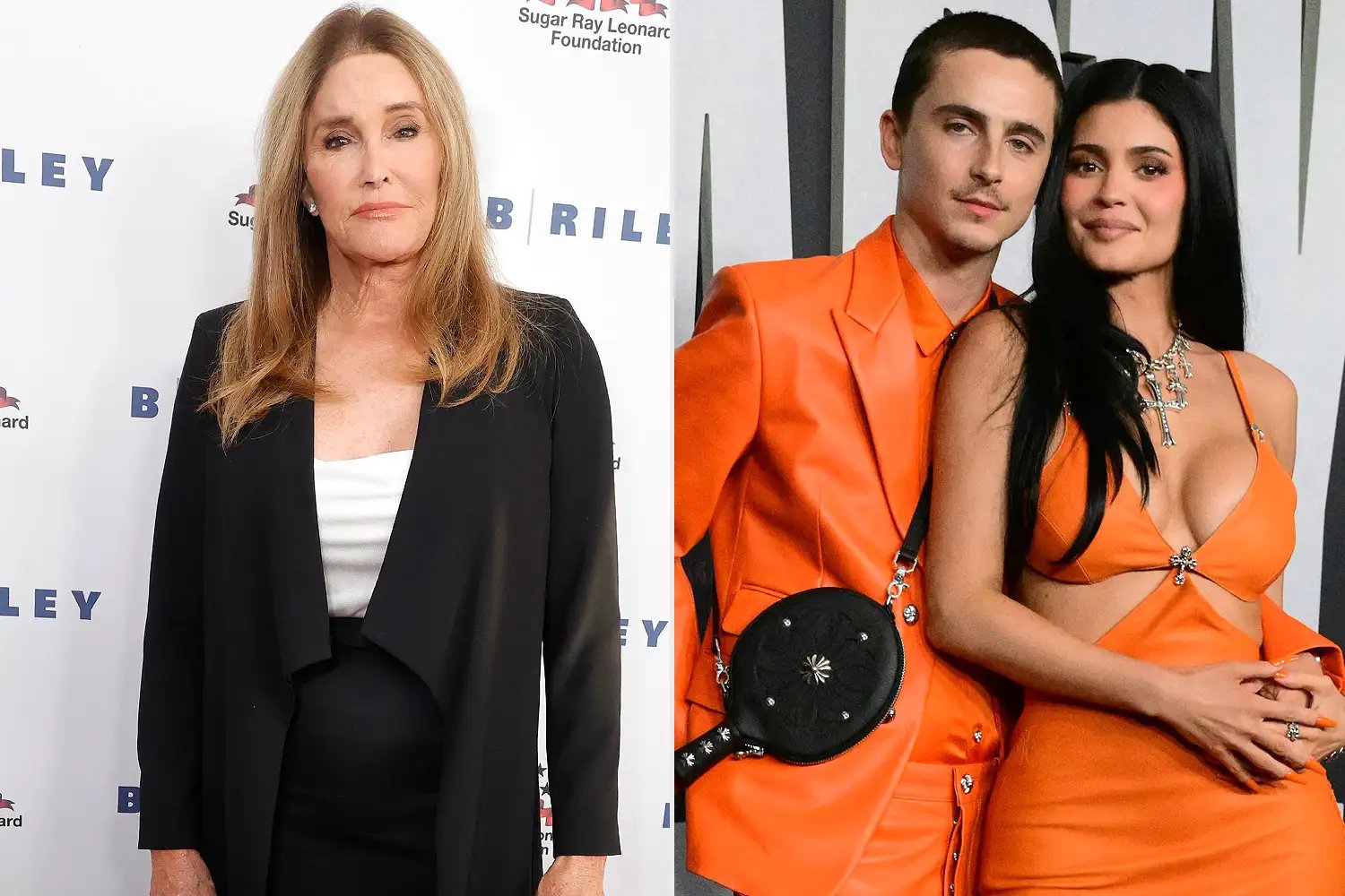 Caitlyn Jenner Kylie Jenner Timothee Chalamet