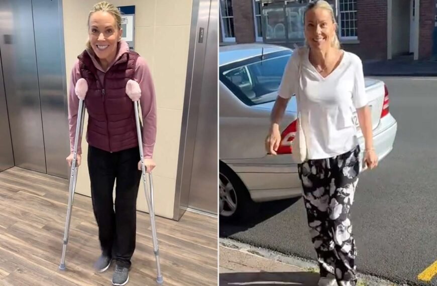 Kate Gosselin Takes Her First Steps Unassisted in Public After Leg Injury: 'I Did It!'
