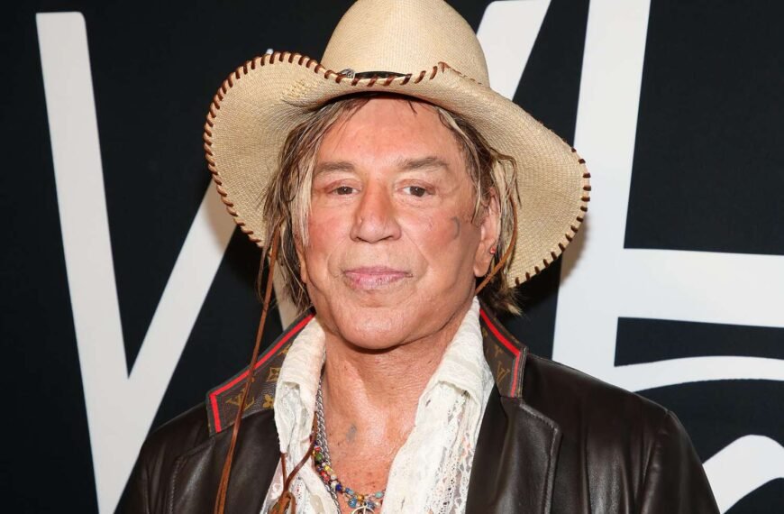 Mickey Rourke Shares That $90,000 is Still Available for Refund from His GoFundMe for Eviction Help