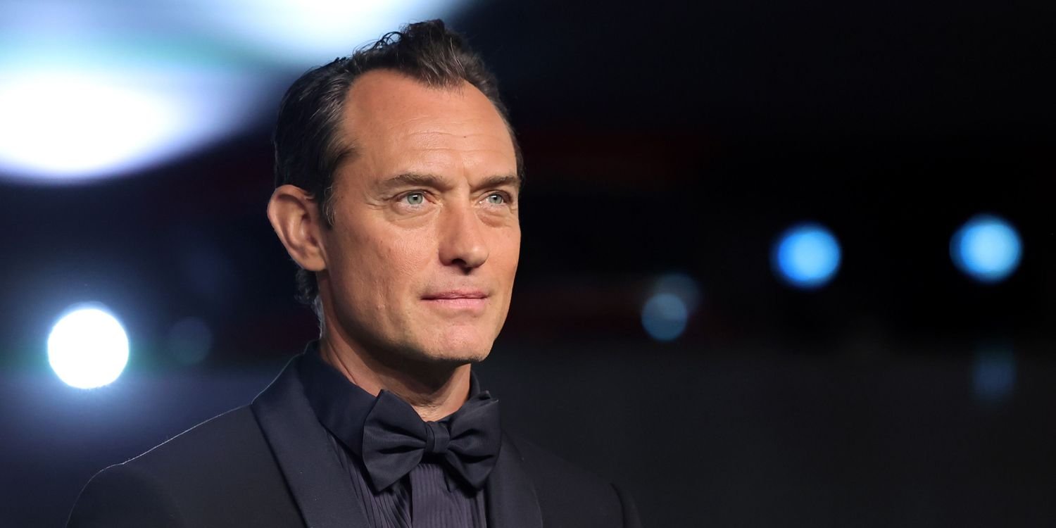 Jude Law's Dramatic New Look: His Longest and Lightest Hair in Two Decades