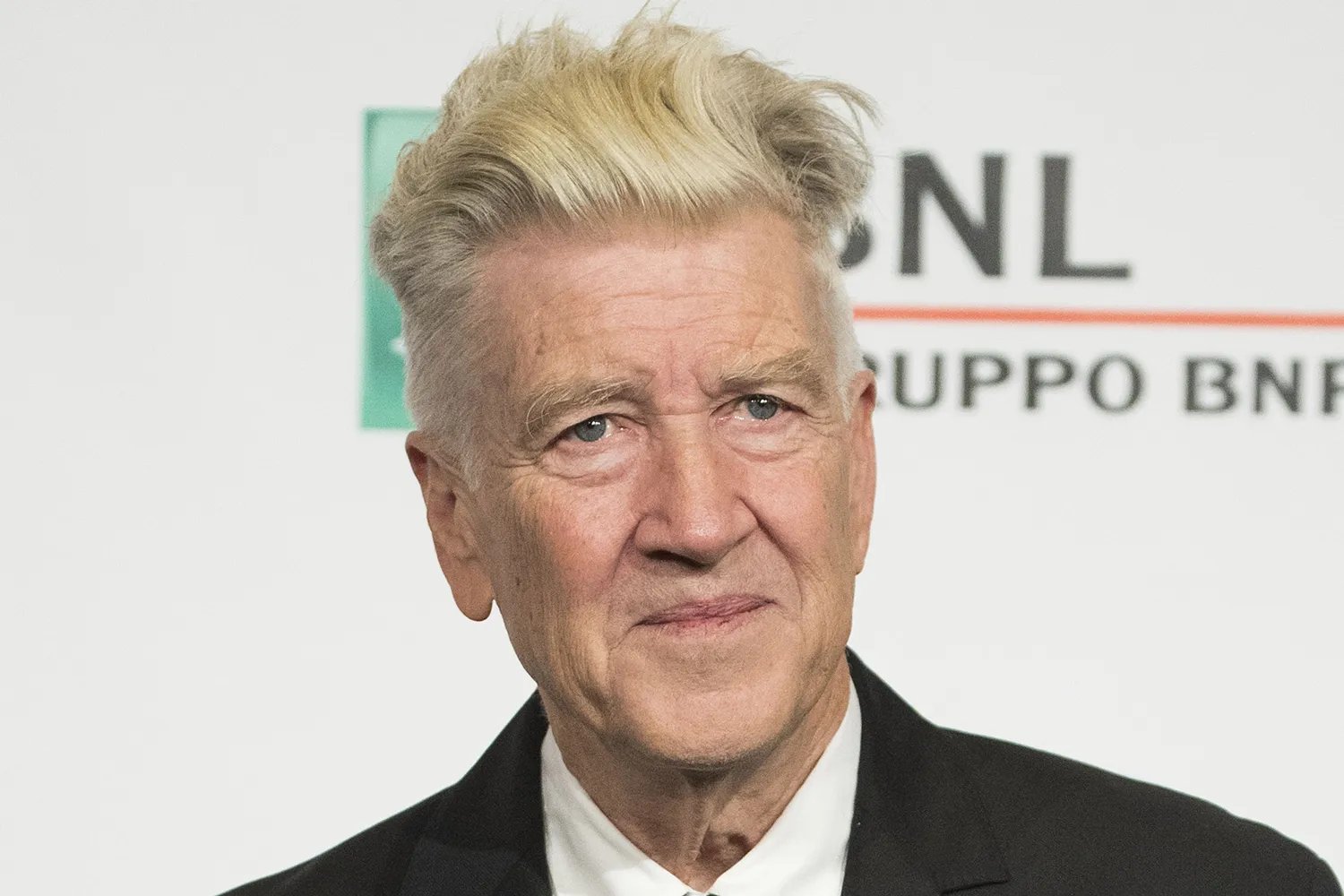 David Lynch during the 12th Rome Film Fest on November 4, 2017 in Rome, Italy.