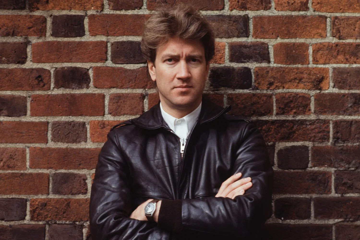 David Lynch on March 7th, 1984 in London, UK.
