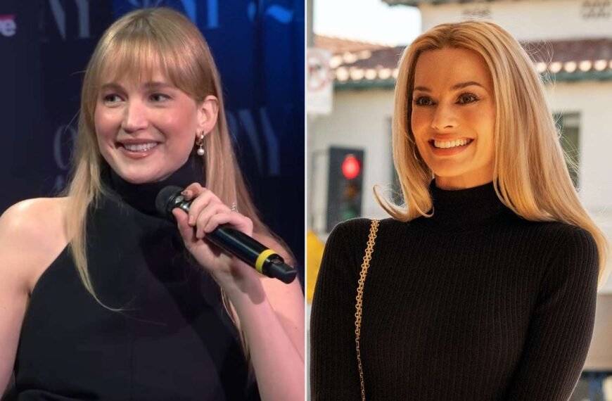 Jennifer Lawrence Opens Up About Losing a Role to Margot Robbie Over Looks