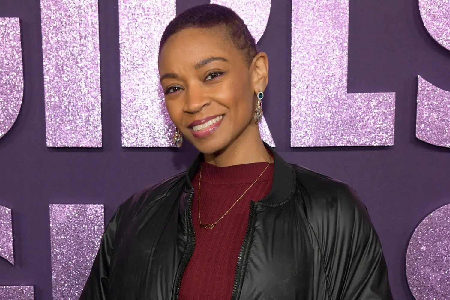 D. Woods at the premiere of Netflix' "Girls5eva" held at The Paris Theater on March 7, 2024 in New York City.