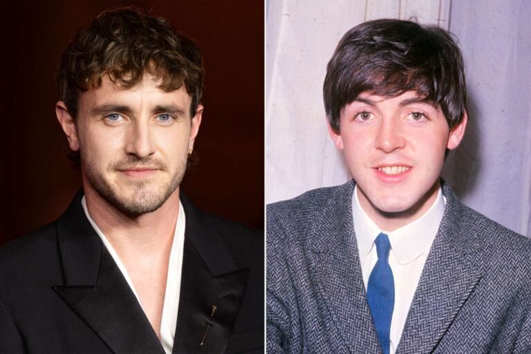 Paul Mescal Shares Insights on Playing Paul McCartney in the Upcoming Beatles Film