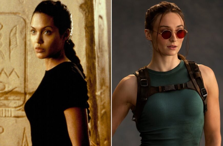 A Look at All the Actresses Who’ve Portrayed Lara Croft, Including Angelina Jolie and Sophie Turner