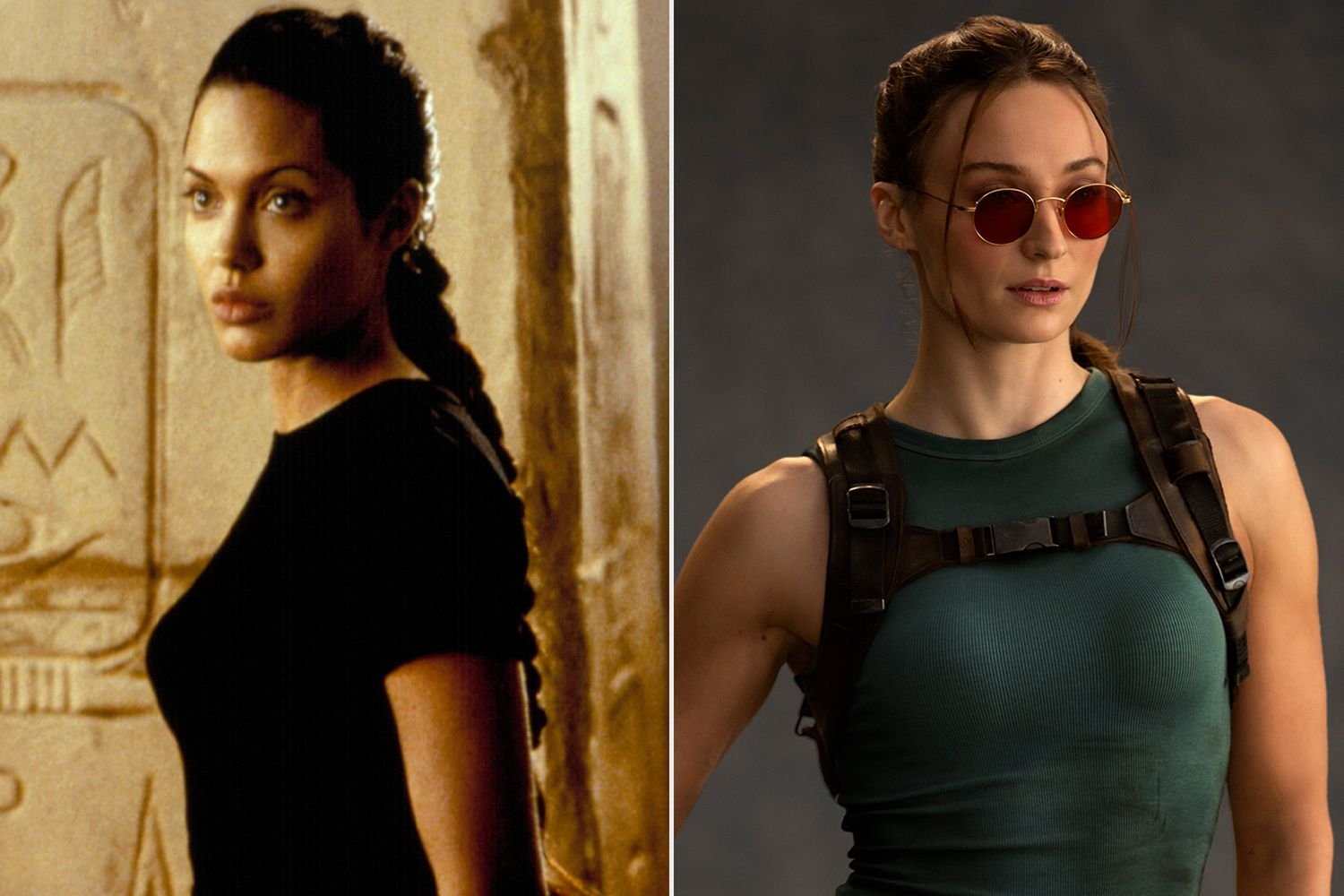 A Look at All the Actresses Who’ve Portrayed Lara Croft, Including Angelina Jolie and Sophie Turner