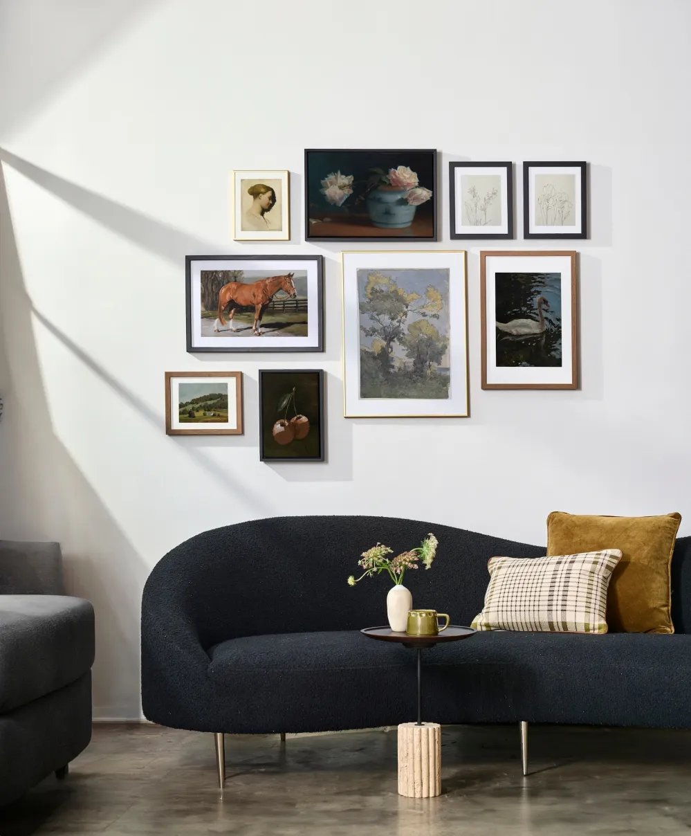 Heritage Haven gallery wall