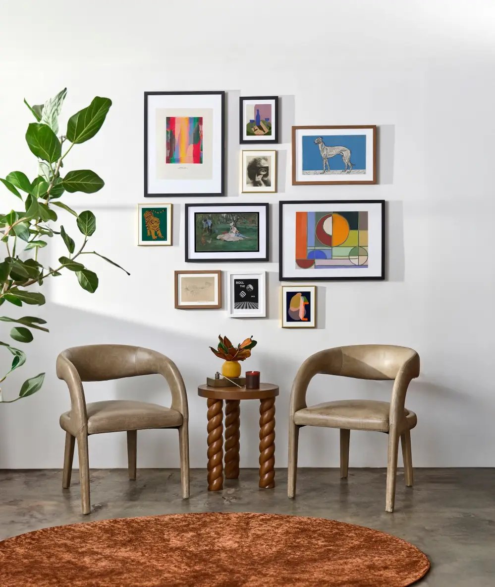 Curator gallery wall set