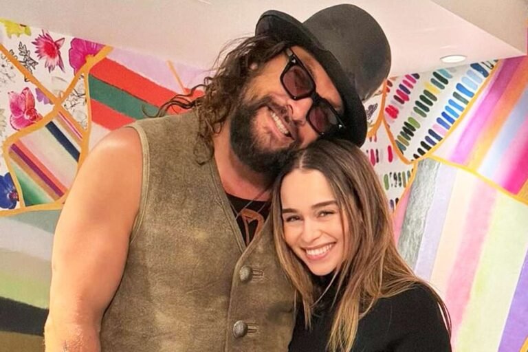 Emilia Clarke and Jason Momoa Share a Heartwarming Reunion, Sparking Joy Among Game of Thrones Fans