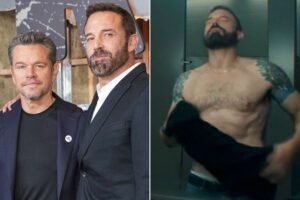 Ben Affleck Playfully Compares His Fitness to Matt Damon’s for The Rip