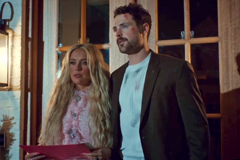 Megan Moroney and Dylan Efron Bring Mr. and Mrs. Smith to Life in Their Exciting 'Wish I Didn't' Music Video – Check it Out!