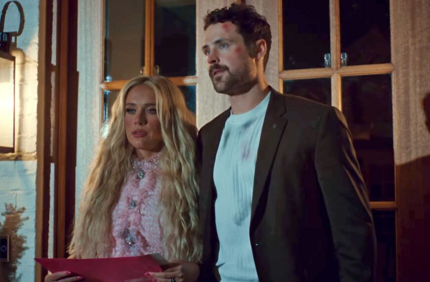 Megan Moroney and Dylan Efron Bring Mr. and Mrs. Smith to Life in Their Exciting 'Wish I Didn't' Music Video – Check it Out!