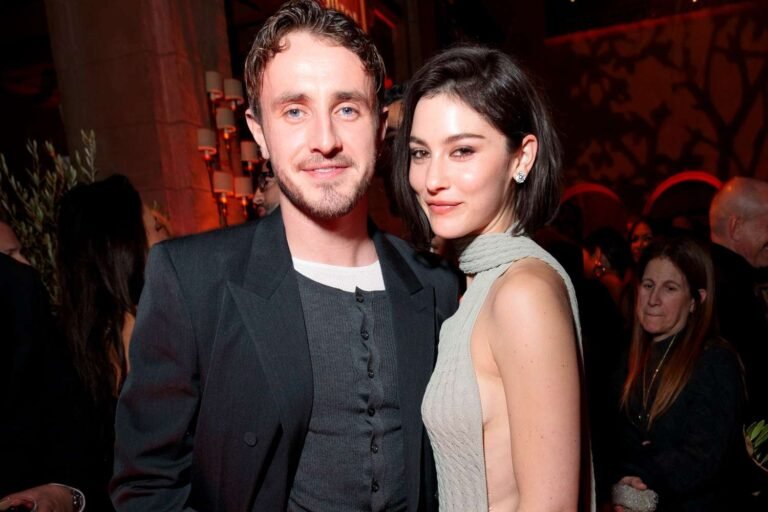 Gracie Abrams Shares Sweet Photos of Boyfriend Paul Mescal's Film Hamnet and Her Love for Him