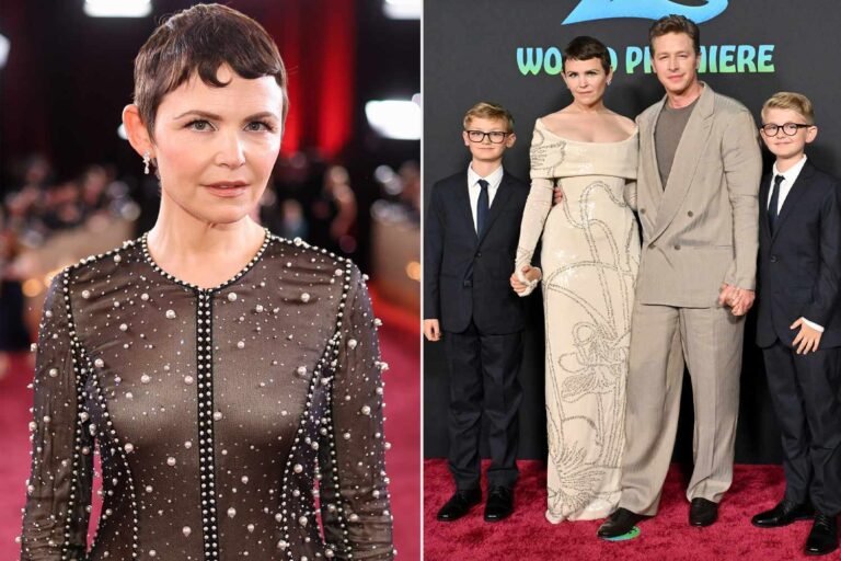 Ginnifer Goodwin Shares Why She Once Wanted to Shield Her Kids from the Spotlight
