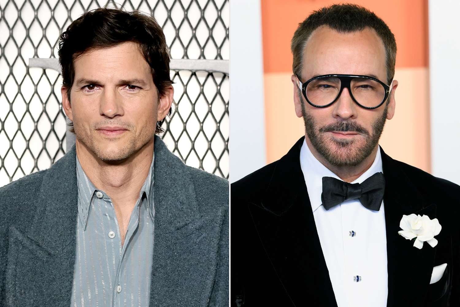 Ashton Kutcher Shares How Tom Ford Let Him Go from a Gucci Campaign Over His Speedo Look at 178 Pounds