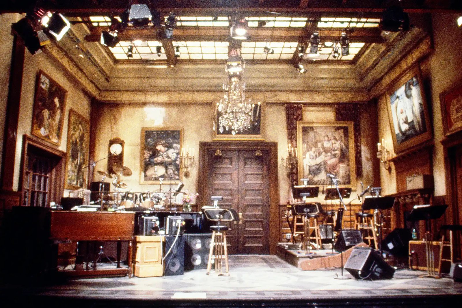'SNL's Studio 8H.