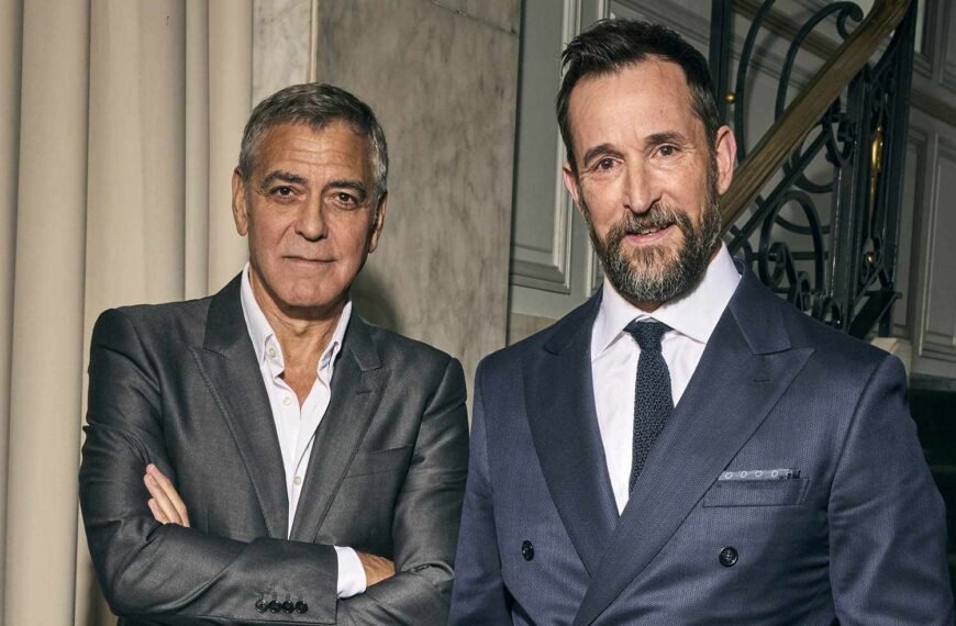 Noah Wyle Shares Heartwarming Moments with George Clooney at Their Latest Get-Together