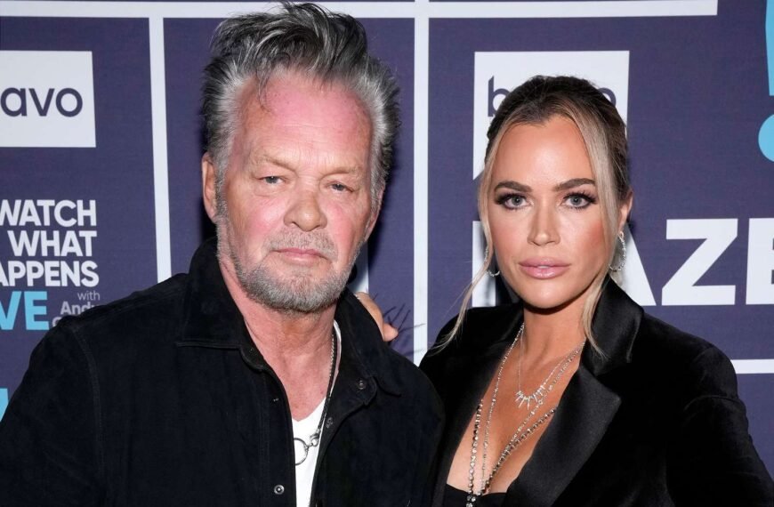 John Mellencamp Opens Up About Supporting Teddi During Tough Times: 'I Talk to Her Every Day'