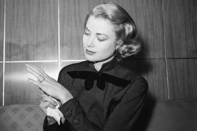 The Story Behind Grace Kelly's Two Engagement Rings and the Meaning of Her Second Gift from Prince Rainier
