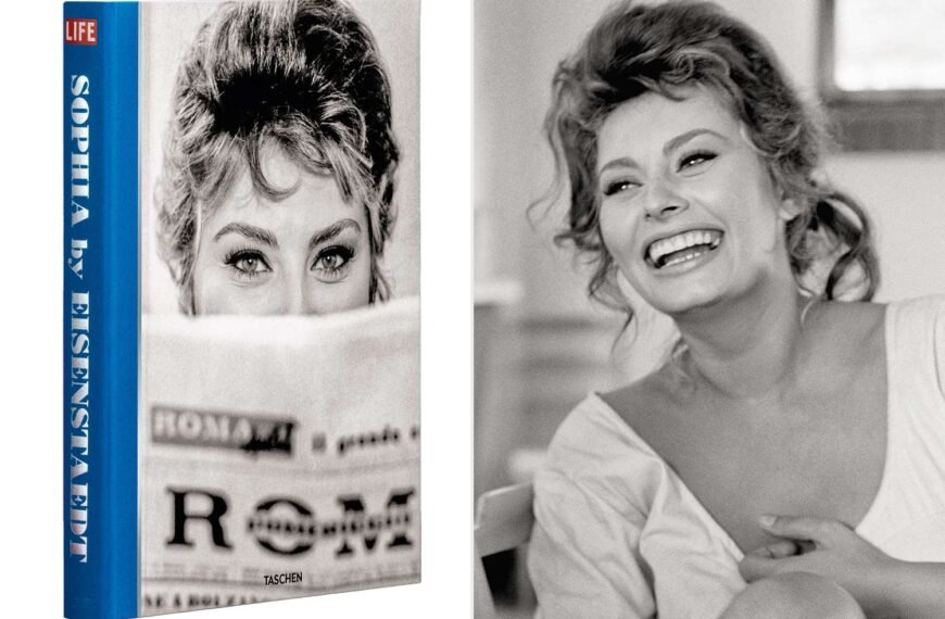 7 Timeless Photos of Sophia Loren Capturing Her Classic Hollywood Glamour