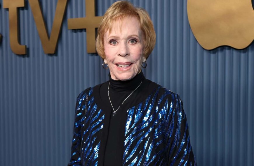 Carol Burnett Shares Her Heartfelt Experience with Her Movie Star Idol Being One of the Kindest People She Met