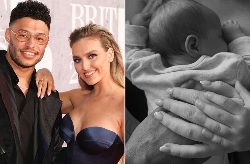 Perrie Edwards and Alex Oxlade-Chamberlain Celebrate the Arrival of Their Baby Girl