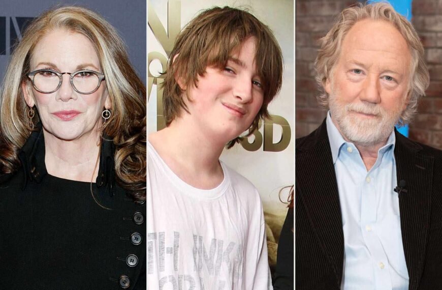 Melissa Gilbert's Son Michael Praises Stepdad Timothy Busfield as His Hero for Being There When It Matters Most