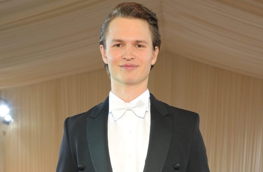 Ansel Elgort Celebrates the Arrival of His First Child