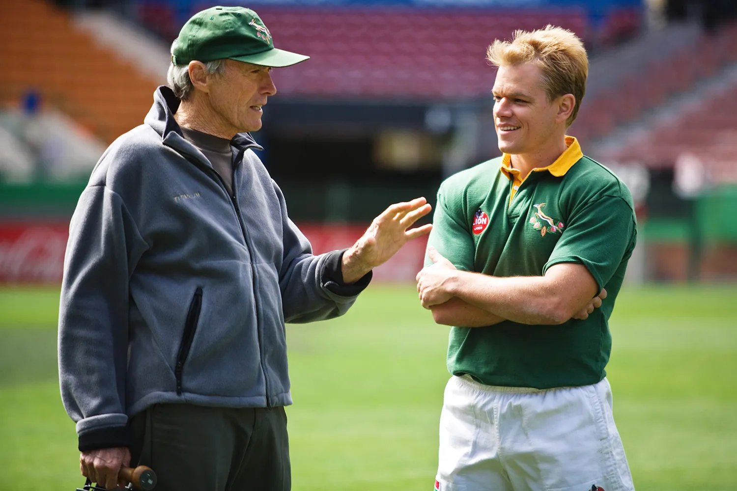 Clint Eastwood, Matt Damon Invictus