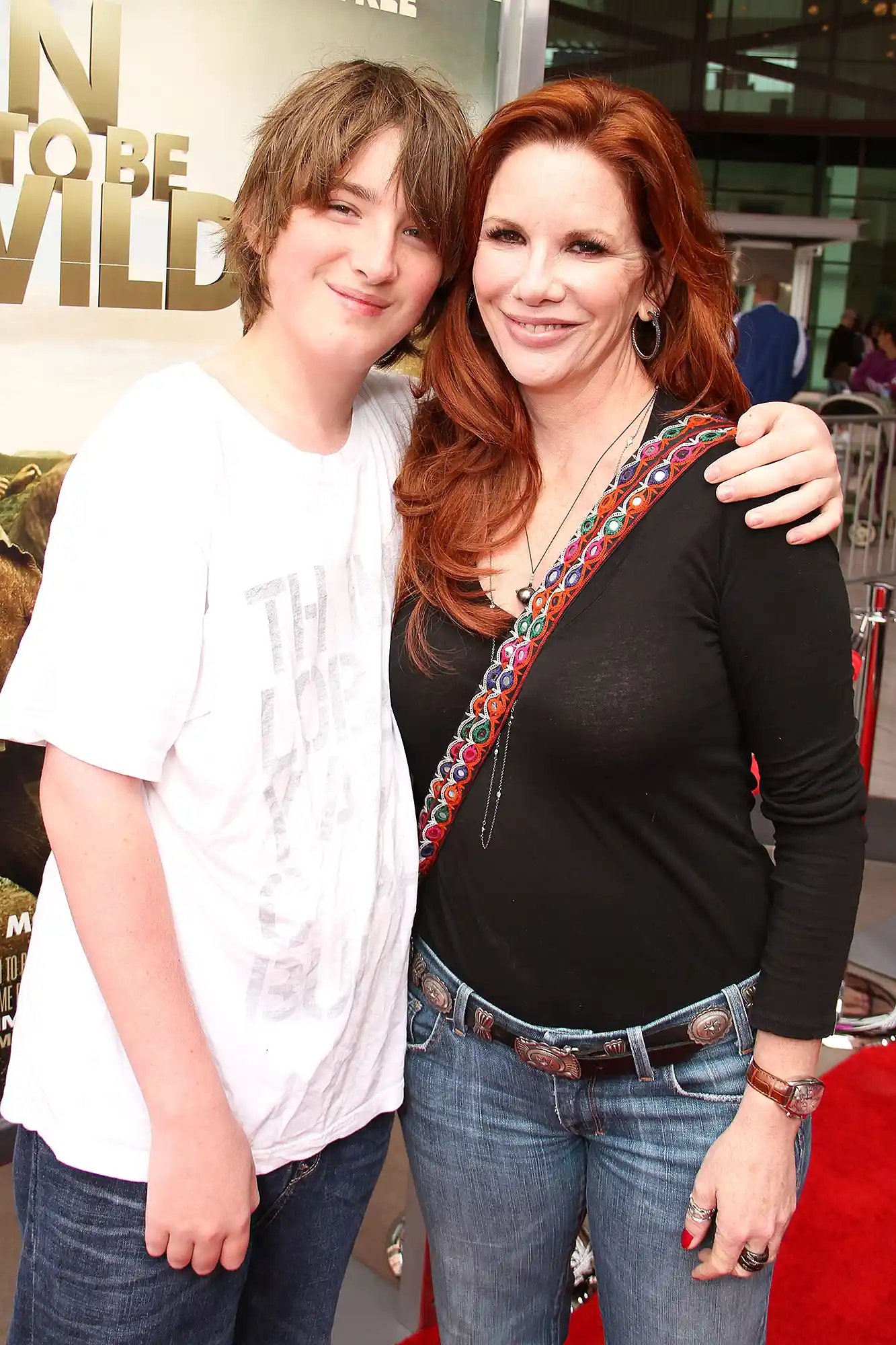 LOS ANGELES, CA - APRIL 03: Michael Boxleitner and Melissa Gilbert at Warner Bros. Pictures World Premiere of IMAX 'Born to Be Wild 3D' at California Science Center on April 3, 2011 in Los Angeles, California.