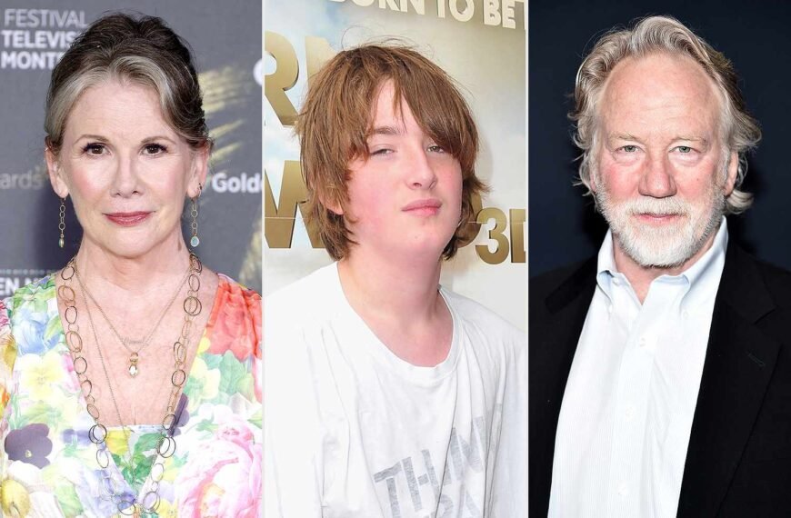 Melissa Gilbert Shares Her Joy in Seeing Husband Timothy Busfield as a Loving Stepdad to Her Son Michael