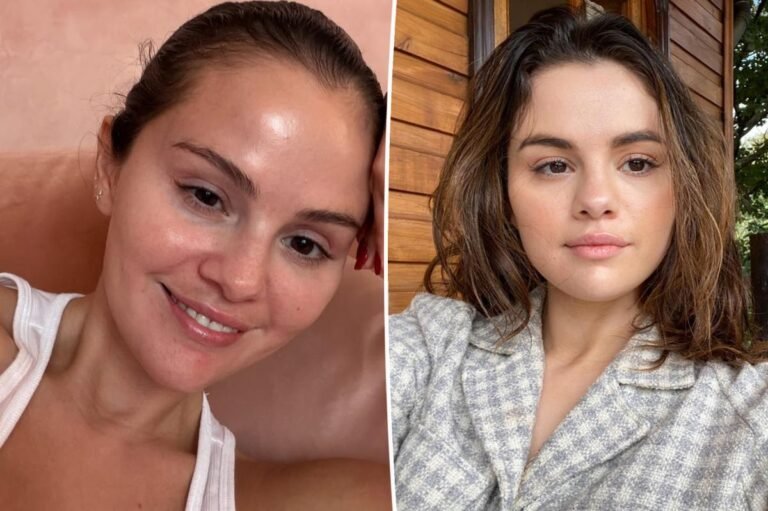 Selena Gomez Shares a Rare Makeup-Free Selfie and Embraces Her Natural Look