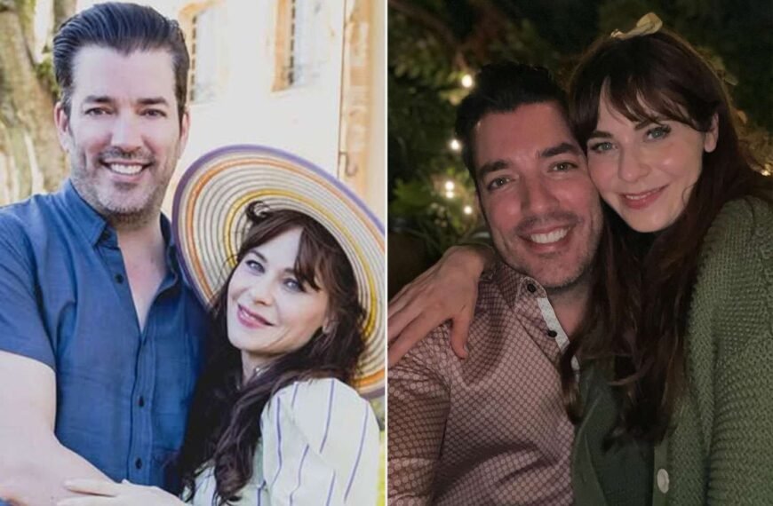 Jonathan Scott Honors Zooey Deschanel's 46th Birthday with Sweet Photos and Heartfelt Words