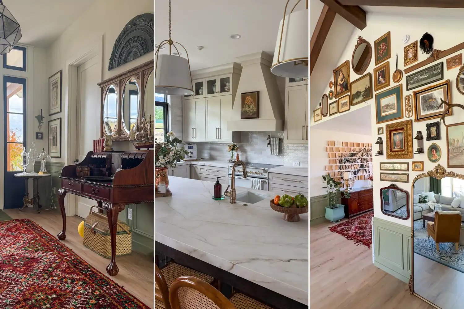 Inside Ana Ochoa's multigenerational home.