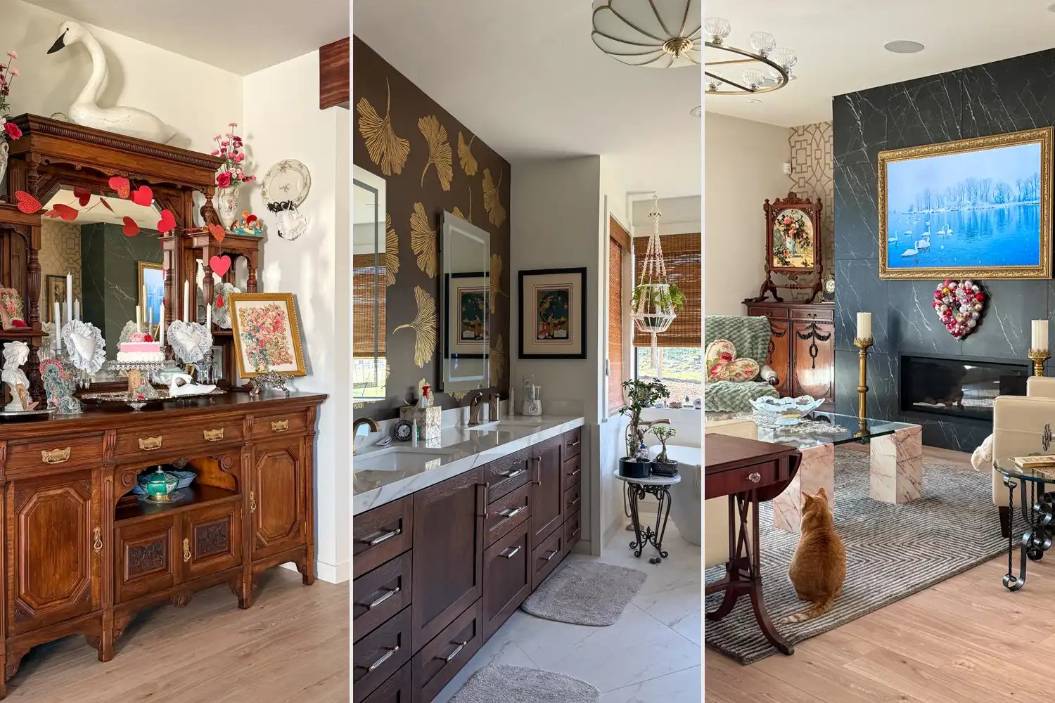 Inside Ana Ochoa's multigenerational home.