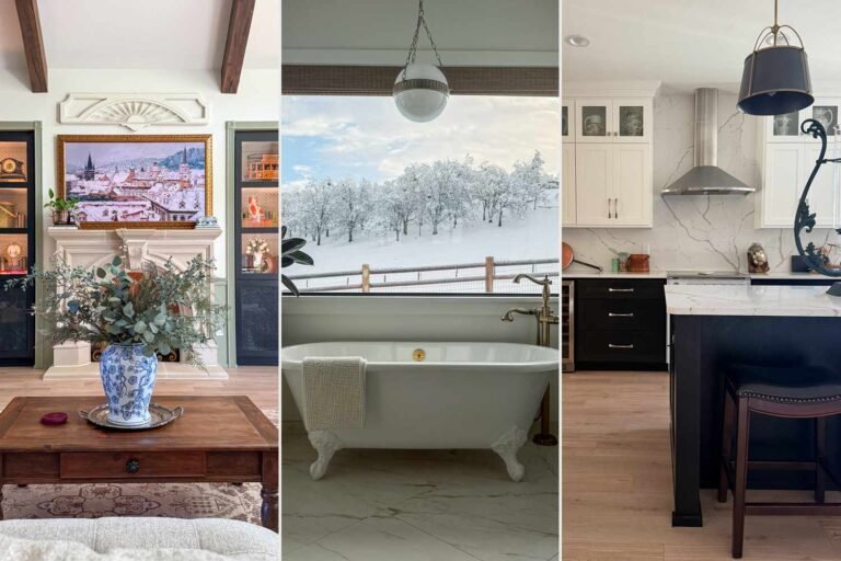 A Woman Creates a Spacious Multigenerational Home Against the Odds