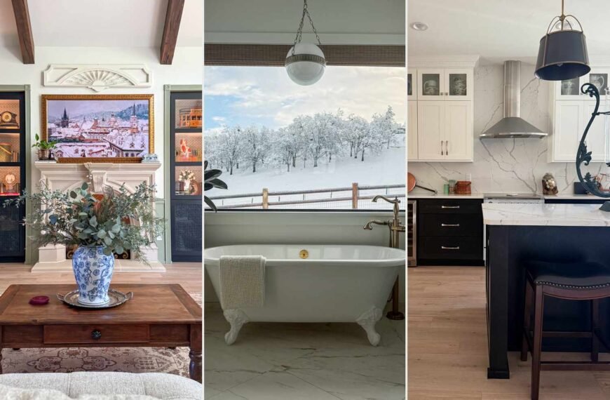 A Woman Creates a Spacious Multigenerational Home Against the Odds