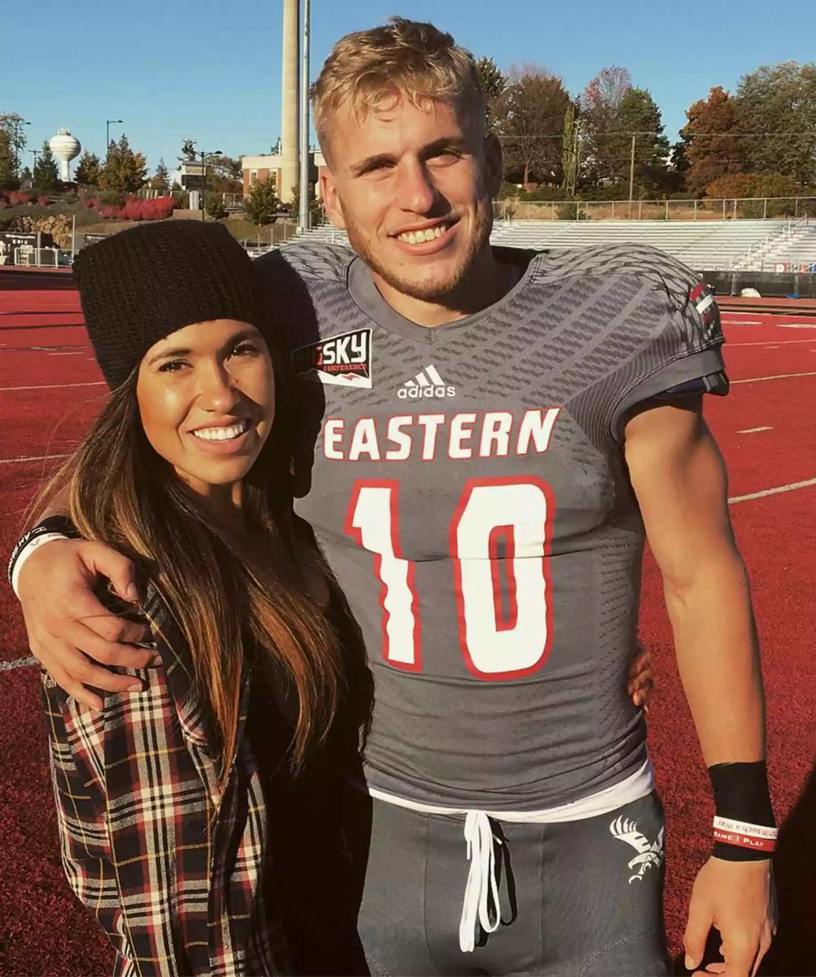 Cooper Kupp and Anna Kupp.